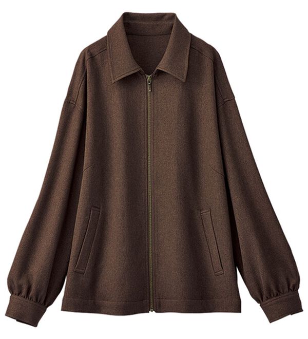 BELLUNA（ベルーナ）の「【Ｗｏｏｌｉｓｈ】ステンカラージャケット（その他ジャケット）」｜詳細画像