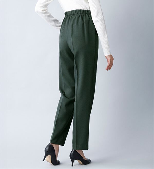 ルフラン（ルフラン）の「【４本組】日本製お手入れラク！暖かパンツ（フルレングスパンツ）」｜詳細画像