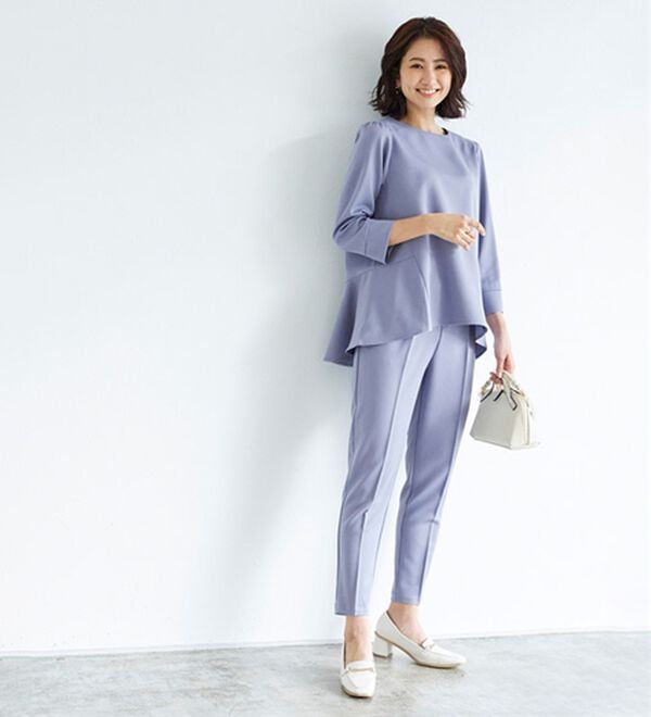 Pierrot（ピエロ）の「【選べる丈】バックフレアセットアップ（その他スーツ）」｜詳細画像