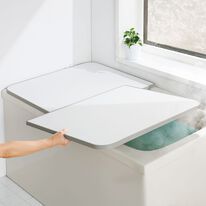 「国産　軽量風呂フタ「カルフタ」（バス用品）」