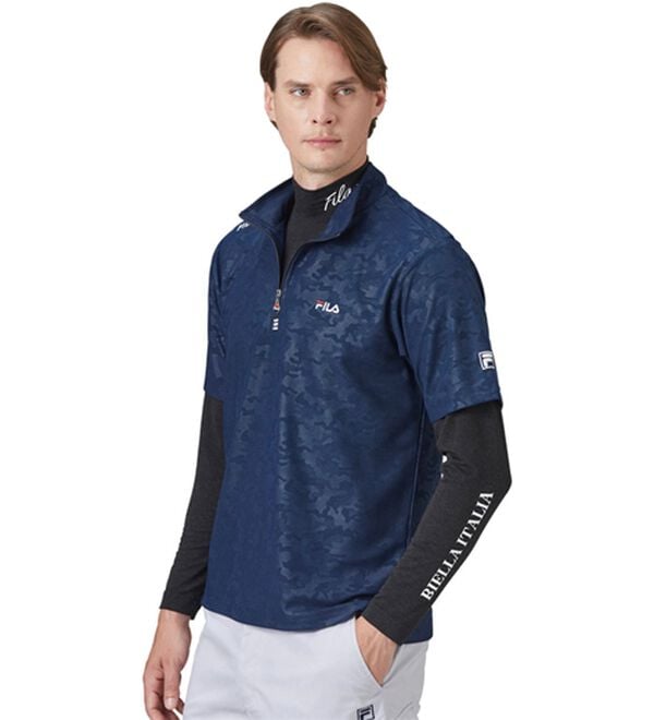 「【３色組】＜フィラ＞＋５℃の素材！スピードバーナーシャツ（メンズ肌着・インナーウェア）」｜詳細画像