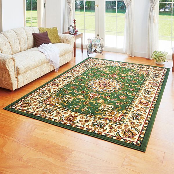 「２柄３色から選べる！お買得ウィルトン織カーペット（カーペット）」｜詳細画像