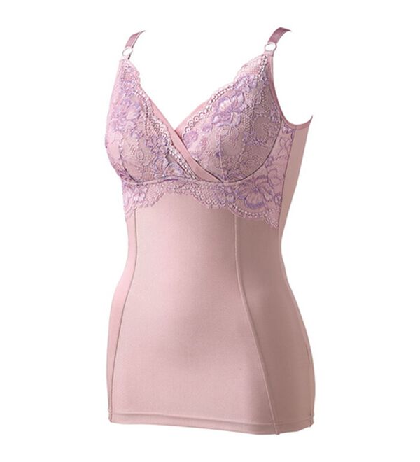 「【３色組】きれいを引き出すバストアップシェイパー（ボディスーツ・シェイパー）」｜詳細画像