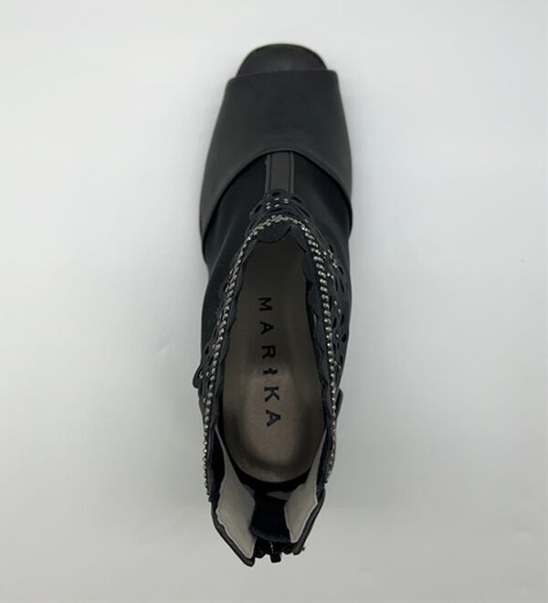 BELLUNA（ベルーナ）の「４Ｅきらめきチュール使いサマーブーツ（ブーツ）」｜詳細画像