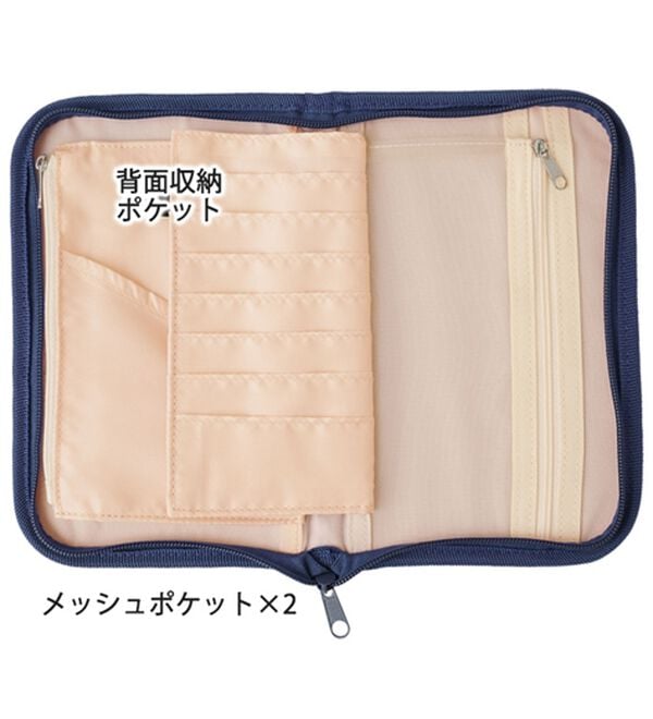 「モリス　ワールドコレクション通院ポーチ（財布・パスケース）」｜詳細画像