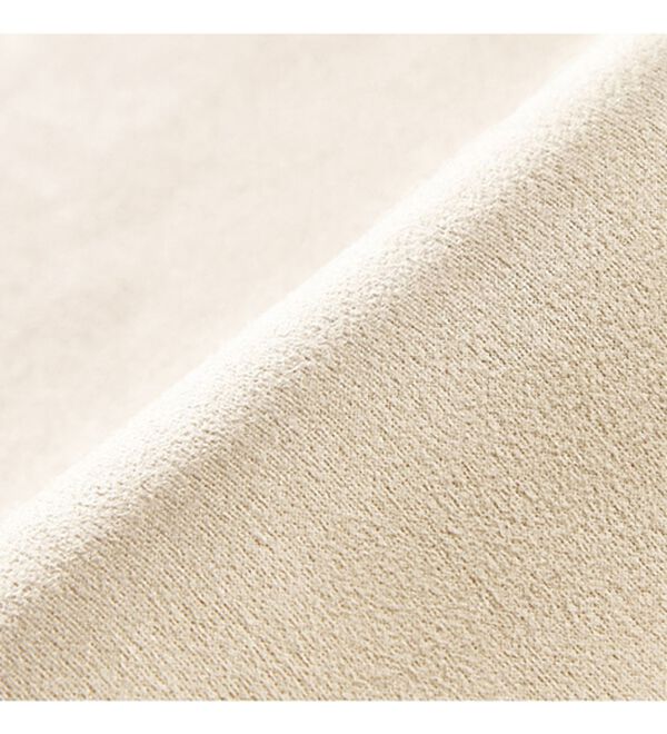 BELLUNA（ベルーナ）の「花柄刺しゅうスエード調チュニック（チュニック）」｜詳細画像