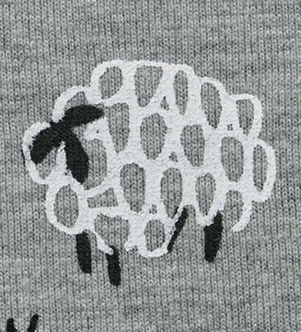 BELLUNA（ベルーナ）の「＜やっぱり北欧が好き！＞綿混プリントワンピース（カットソーワンピース）」｜詳細画像