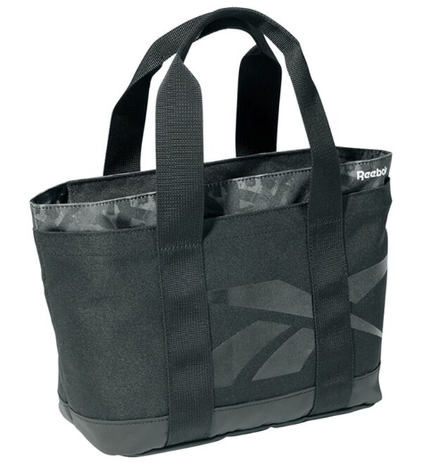 「＜リーボック＞ミニトートバッグ（メンズゴルフウェア）」｜ブラック