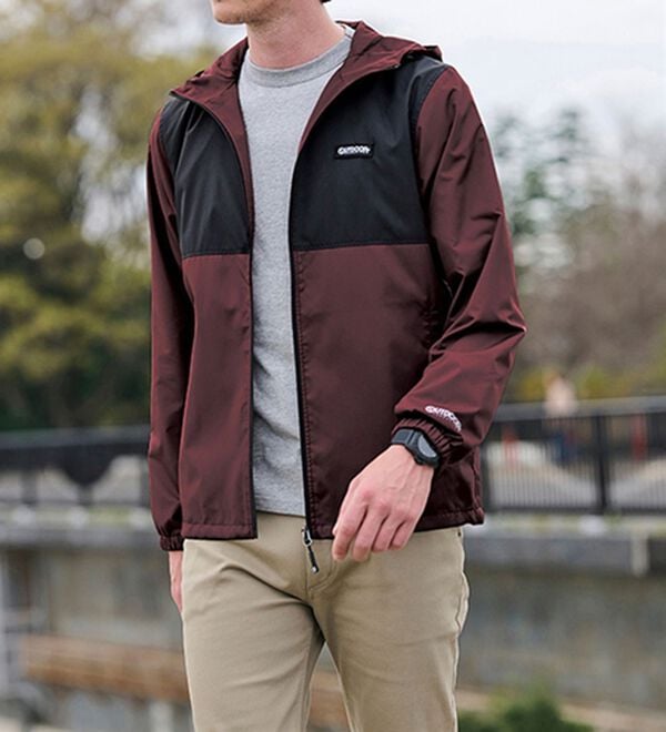 「＜アウトドアプロダクツ＞裏メッシュパーカーブルゾン（メンズブルゾン）」｜詳細画像