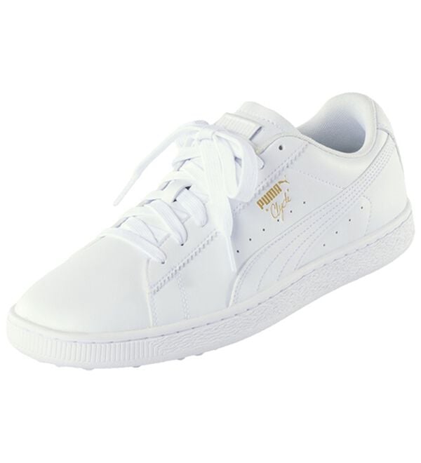 「＜ＰＵＭＡ＞クライドゴルフシューズ（メンズウォーキングシューズ）」｜ホワイト