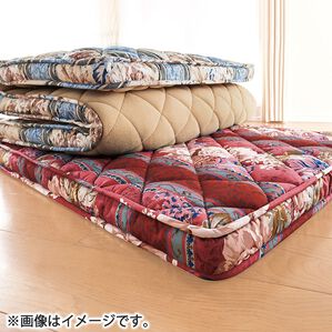 「ＮＥＷマチ付リバーシブル敷布団（１５ｃｍ）　シングル（２色組）（敷布団）」｜詳細画像