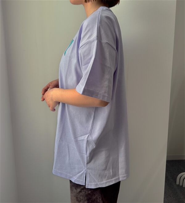 BELLUNA（ベルーナ）の「＜Disney＞【ミッキー】ラインストーンワイドシルエットTシャツ（Tシャツ）」｜詳細画像