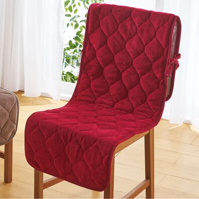 「あったかチェアカバー４枚組（チェアカバー・チェアパッド）」