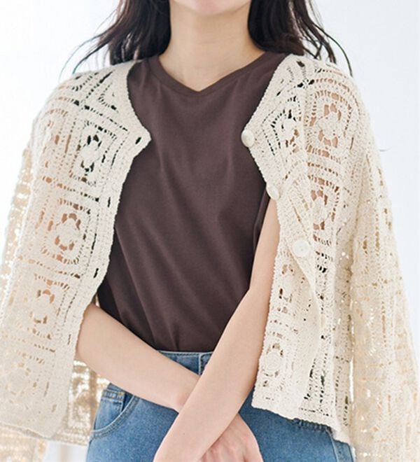 RANAN（ラナン）の「ひんやり！＜BC＞綿100％タンクトップ【選べる着丈】（カットソー）」｜詳細画像