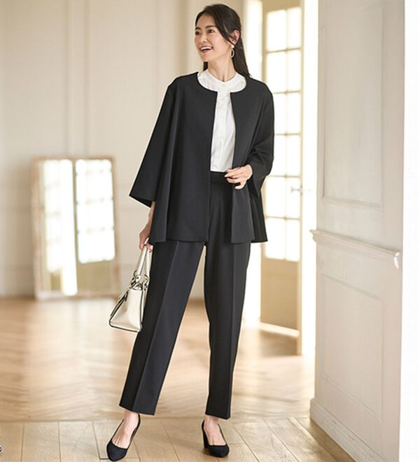 BELLUNA（ベルーナ）の「今どきフォーマルセットアップ（その他スーツ）」｜詳細画像