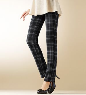 BELLUNA（ベルーナ）の「ポカポカすっきり！あったか裏ファーパンツ（フルレングスパンツ）」｜詳細画像