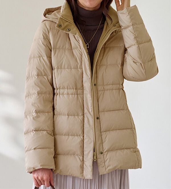 BELLUNA（ベルーナ）の「【Ｆｕｗａｉｒ】ベーシックダウンコート（ダウンコート・ジャケット・ベスト）」｜詳細画像