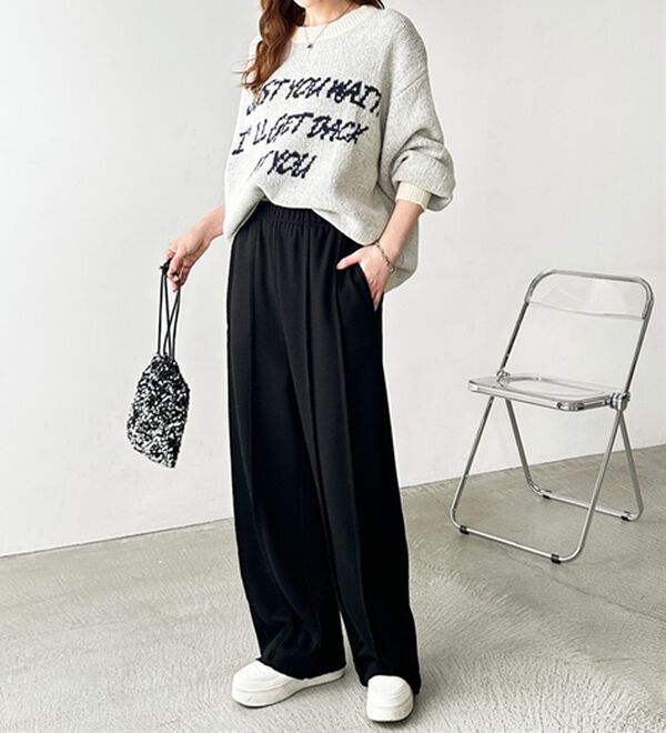 GeeRA（ジーラ）の「フロントラインスウェットパンツ（フルレングスパンツ）」｜詳細画像