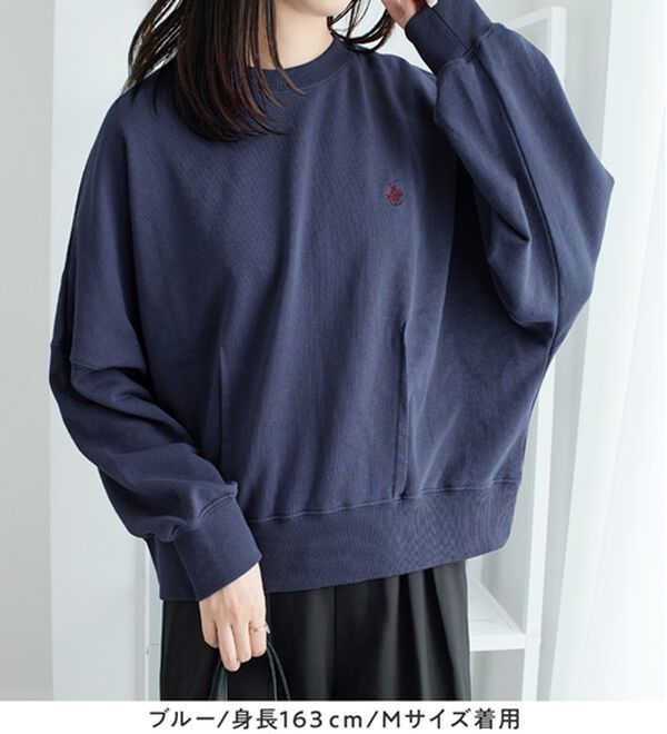 Viola e Viola（ヴィオラ エ ヴィオラ）の「【ビバリーヒルズポロクラブ】コクーンシルエットスウェット（カットソー）」｜詳細画像