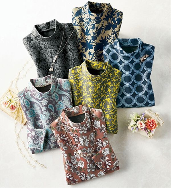 ルフラン（ルフラン）の「華やぐ！上品裏シャギープルオーバー（カットソー）」｜詳細画像