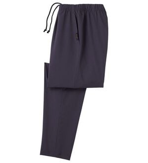 「日本製　男女兼用多機能スポーツウェア（メンズＴシャツ）」｜パープルグレー(パンツ股下63cm)