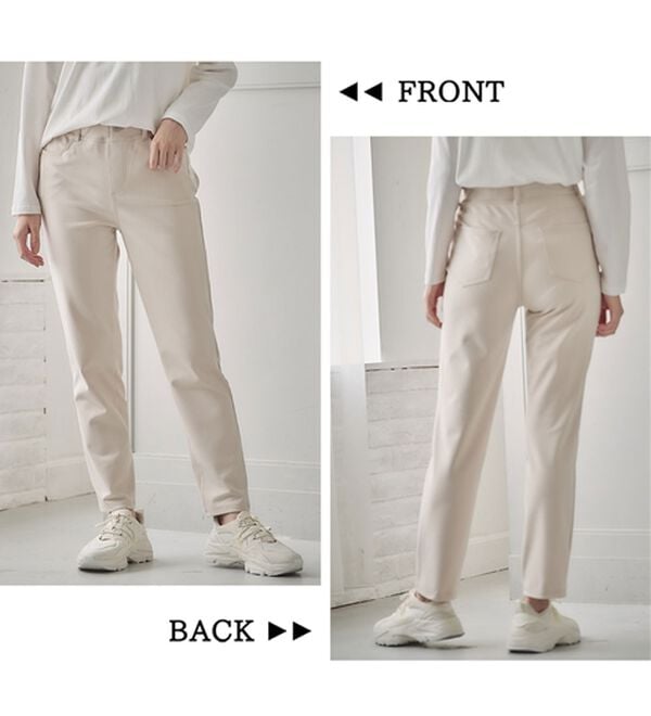 ブルーフィッシュ100 新触感！マシュマロみたいななめらかストレッチパンツ