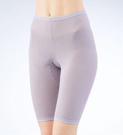 「【３色組】うすくてかる～い綿１００％５分丈ボトム（肌着・インナーウェア）」