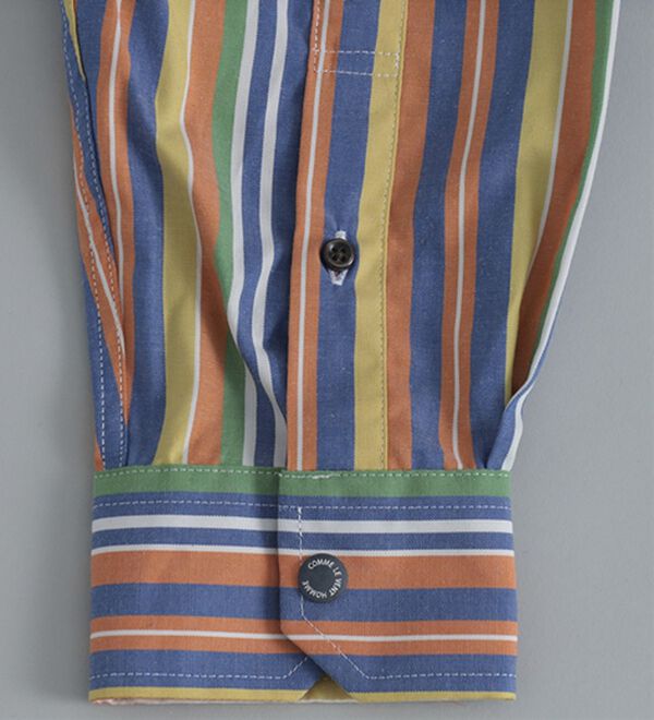 「＜コムルヴァン・オム＞毎日快適ソフトオックスシャツ（メンズシャツ）」｜詳細画像