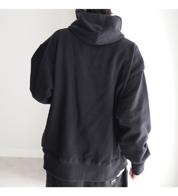 GeeRA（ジーラ）の「裏毛ロゴプリントパーカー（パーカー）」｜詳細画像