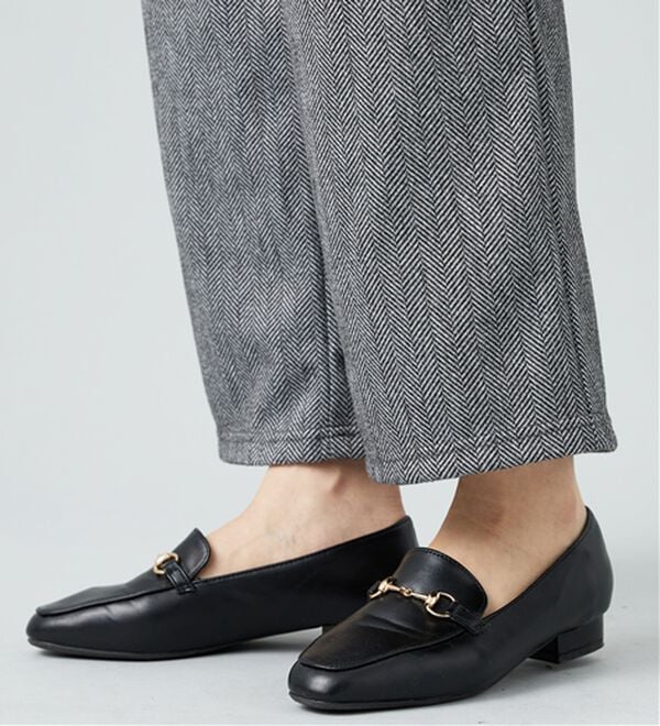 BELLUNA（ベルーナ）の「ウール調ふっくらワイドパンツ（ワイドパンツ・ガウチョ）」｜詳細画像