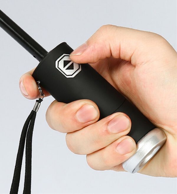 「ＬＥＤライト付折りたたみ傘　２本セット（レイングッズ）」｜詳細画像