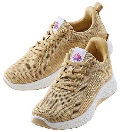 BELLUNA（ベルーナ）の「【チラシ掲載】手を使わずに履けるニットスニーカー（スニーカー）」