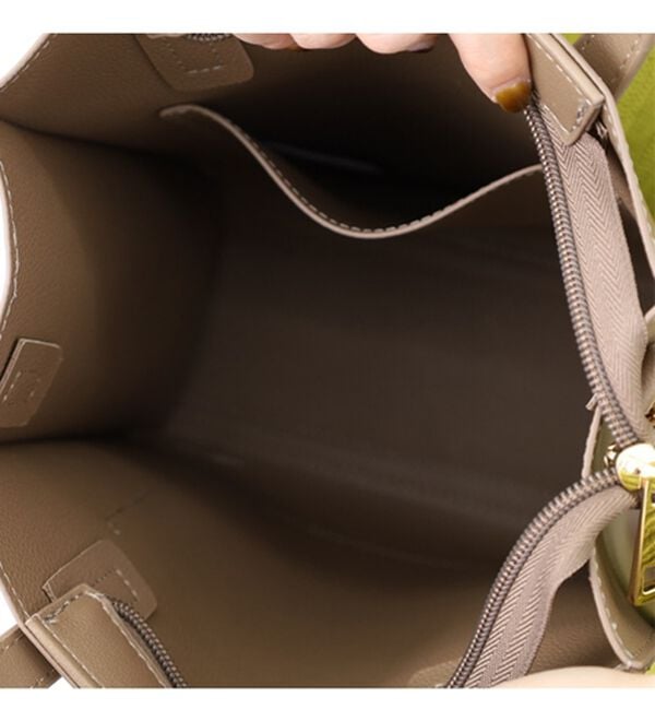 BELLUNA（ベルーナ）の「スクエアー型トートバッグ（その他バッグ）」｜詳細画像