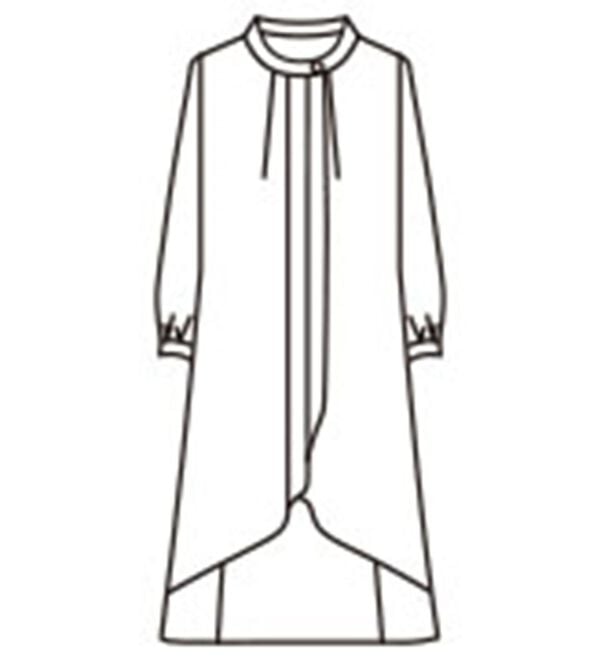 BELLUNA（ベルーナ）の「洗える！ゆったりフォーマルワンピース（ブラックフォーマル（喪服・礼服））」｜詳細画像