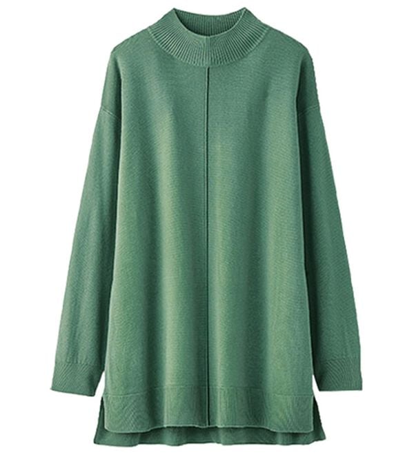 BELLUNA（ベルーナ）の「ふんわりカシミヤタッチニットプルオーバー（ニット・セーター）」｜詳細画像