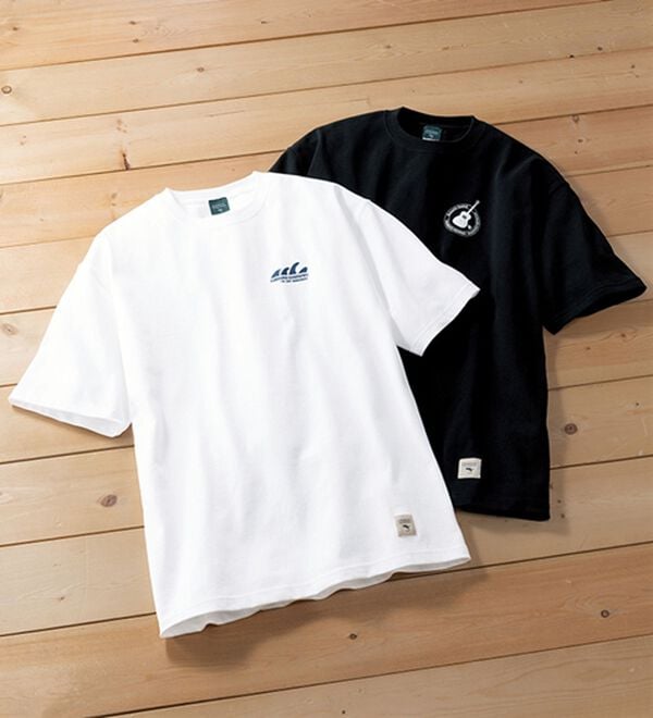 「丈夫さにこだわる大人のヘビーオンスＴシャツ（メンズＴシャツ）」｜詳細画像