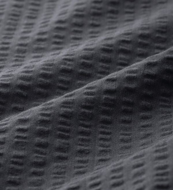 YU'NOW（ユナウ）の「【半袖＋ロングパンツ】綿１００％サッカーシャツパジャマ（パジャマ・ルームウェア）」｜詳細画像