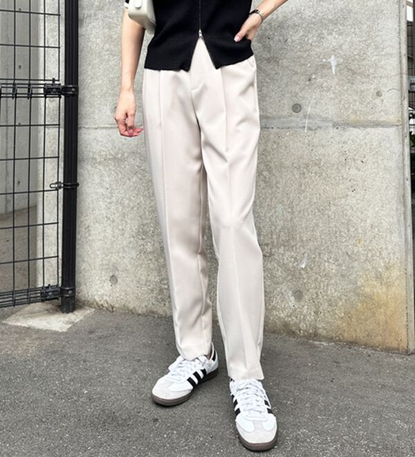 GeeRA（ジーラ）の「美脚きれい魅せ！テーパードパンツ（フルレングスパンツ）」｜詳細画像