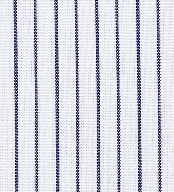 BELLUNA（ベルーナ）の「衿フリル使いラメストライプシャツチュニック（チュニック）」｜詳細画像