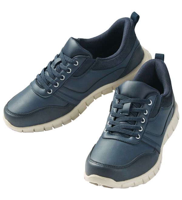 「＜Ｂｅ　ＣＨＡＮＣＥ＞快適中敷のスポッとウォーキング（メンズスニーカー）」｜詳細画像