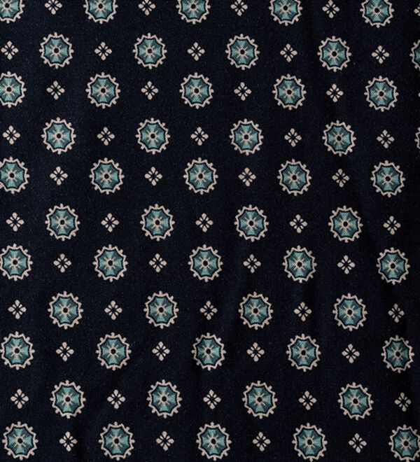 BELLUNA（ベルーナ）の「レーヨンプリントギャザー使いワンピース（その他ワンピース）」｜詳細画像