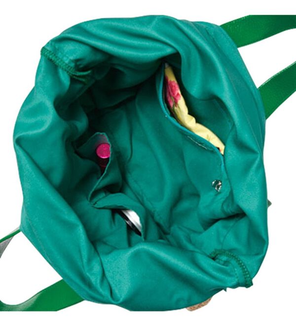 RANAN（ラナン）の「配色使い雑材風バッグ（その他バッグ）」｜詳細画像