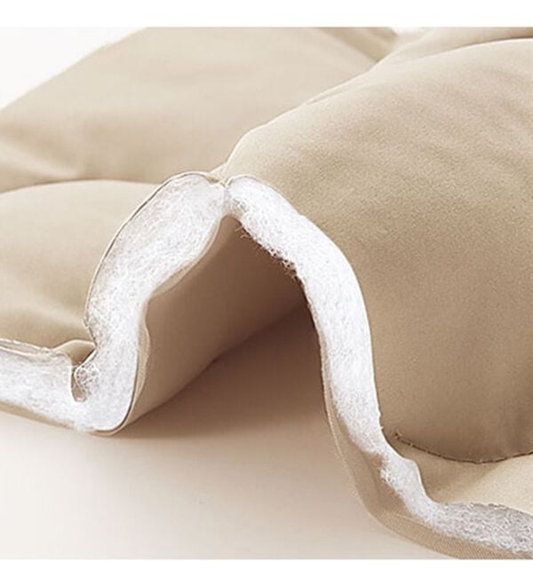 BELLUNA（ベルーナ）の「フードデザイン中わた切替ジャケットコート（ハーフコート）」｜詳細画像