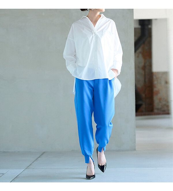 RANAN（ラナン）の「袖デザインシャツ（シャツ）」｜詳細画像