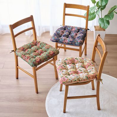 「馬蹄型チェアクッション（クッション・クッションカバー）」