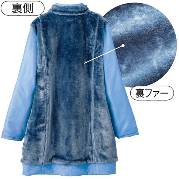 ルフラン（ルフラン）の「花柄キルトの上品ジャケット＜キリッツ＞（その他ジャケット）」｜詳細画像