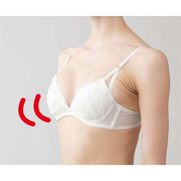 LAVIENNE（ラヴィエンヌ）の「グラマーさんのスマート見えブラ（ブラジャー）」｜詳細画像