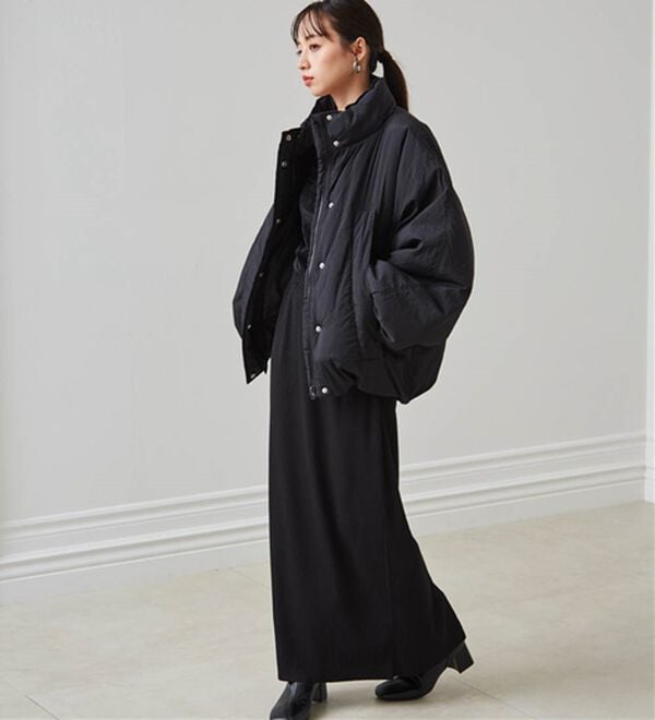 RANAN（ラナン）の「オーバーサイズモンスター中わたブルゾン（ブルゾン）」｜詳細画像