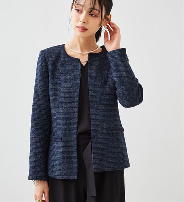 RANAN（ラナン）の「【４点セット】入学式卒業式に！選べるボトムスーツセット（パンツスーツ）」｜詳細画像