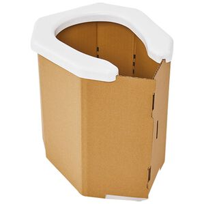 「組立式簡易トイレ（防災グッズ・防犯グッズ）」｜1